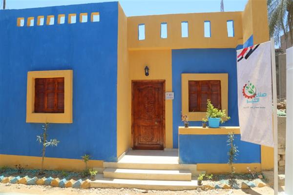صناع الخير وساويرس للتنمية يعيدان إعمار ٢٥٠ منزل بثلاث محافظات