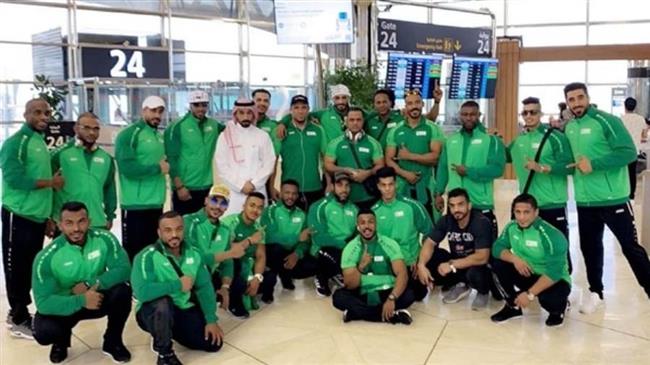 منتخب السعودية لكمال الاجسام اول الوفود وصولاً للاسكندرية للمشاركة في البطولة العربية