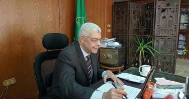 رئيس جامعة المنوفية يعتمد نتيجة تراكمى التمريض وكلية التربية النوعية