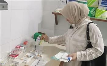 صحة البحيرة: ١٣ منشآة طبية تدار بدون ترخيص و مواد كيميائية منتهية الصلاحية