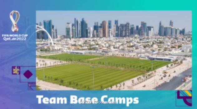 معسكرات المنتخبات تجسد الطبيعة المدمجة لكأس العالم 2022