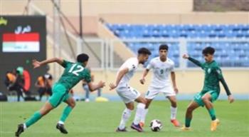   شباب السعودية إلى ربع نهائي كأس العرب برباعية في العراق