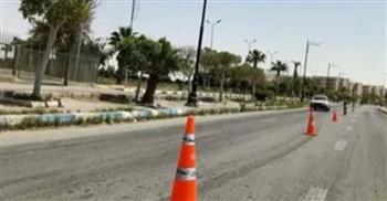   تحويلات مرورية لتنفيذ أعمال مشروع خط المياه بمحور كورنيش النيل فى القاهرة