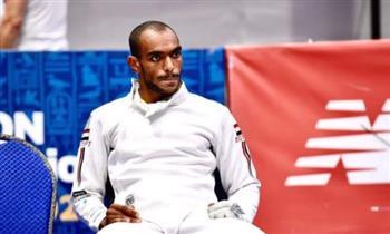 أحمد حامد: سعادتي مضاعفة بفضية التتابع ببطولة العالم للخماسي