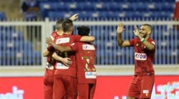 ضمك السعودي يسحق أبولون لاريسا بسداسية وديا