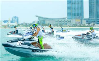   الإمارات تحقق 6 ميداليات في بطولة العالم للدراجات المائية 