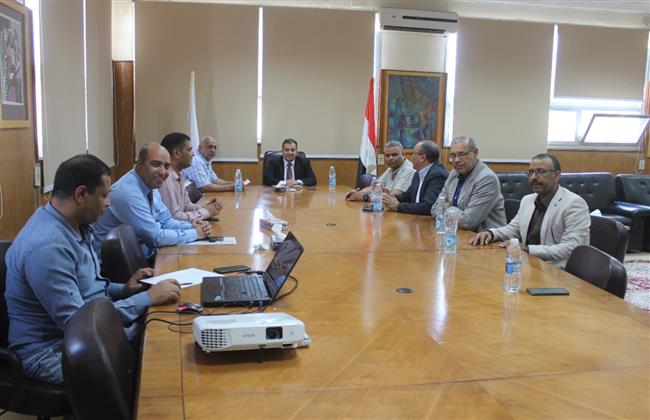 انعقاد مجلس الدراسات العليا والبحوث  بجامعة جنوب الوادي