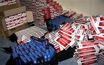   تموين الإسكندرية: ضبط 430 علبة سجائر مجهولة المصدر