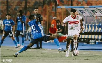 إسلام جابر يشارك في تدريبات الزمالك استعدادا لمواجهة فيوتشر بالدوري