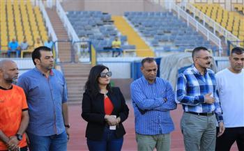 نانسي القاضي.. شكرا قدامى الإسماعيلي حضوركم دافع لاستعادة الانتصارات قبل مواجهة الجونة 