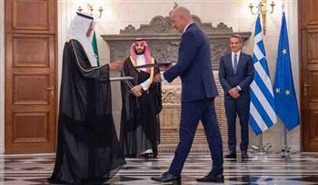 السعودية واليونان توقعان اتفاقيات تعاون في عدد من المجالات
