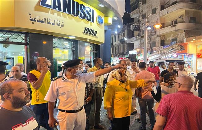 تحرير 1599 محضرا وغلق 41 محلا مخالفا وغرامات فورية  ب 129 الف جنيها بأحياء الإسكندرية 