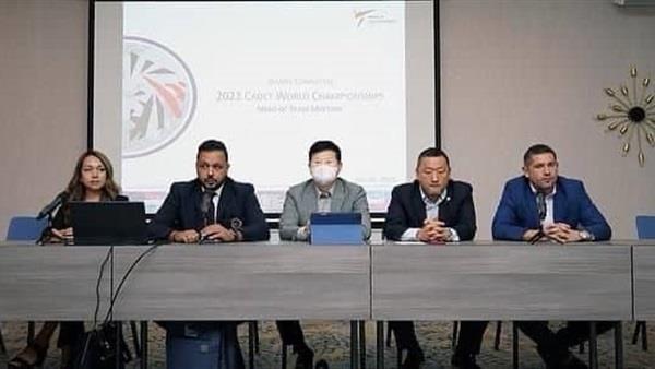 تعرف على تفاصيل الاجتماع الفني لبطولة العالم لناشئي التايكوندو