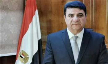 عصام العزب.. مسيرة نجاحات وصلت به إلى الأمن الاقتصادى