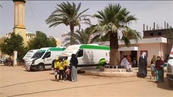 الصحة تطلق 5 قوافل طبية ضمن مبادرة «حياة كريمة» اليوم