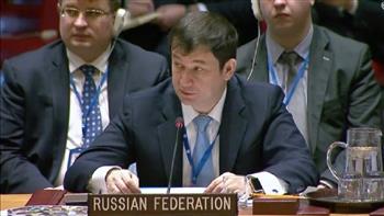  مندوب روسيا لدى الأمم المتحدة: قلقون إزاء محاولة جر العراق الى مواجهة إقليمية