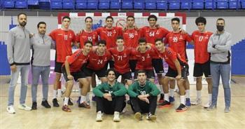 منتخب ناشئى اليد يطير إلى كرواتيا لخوض وديتين استعداداً لأفريقيا