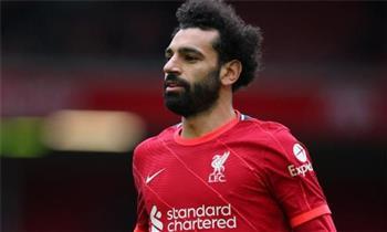 محمد صلاح ينشر صورة له من تدريبات الفريق استعدادًا لودية سالزبورج