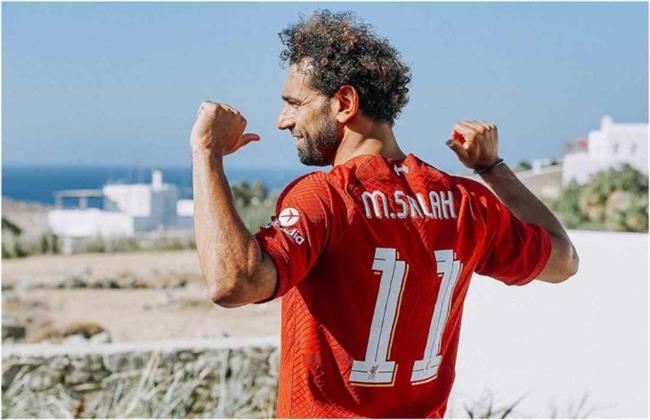 رابط وطريقة التصويت لـ محمد صلاح في جائزة شخصية العام الرياضية 2022