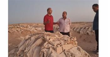   آثار جنوب سيناء تتفقد رأس راية وتحقق موقع رايثو " الطور القديمة" 