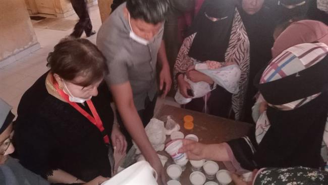 جامعة الفيوم تنظم قافلة تنموية شاملة بمركز العدوة بمحافظة المنيا