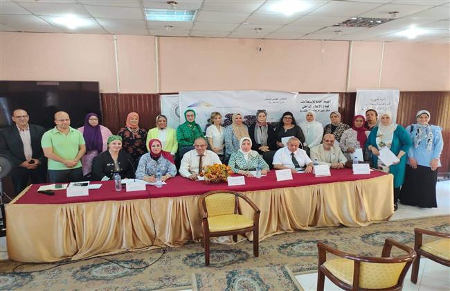 النيل للاعلام بالاسكندرية يحتفى" باليوم القومي للسكان  " 