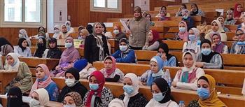 بدء اختبارات القدرات لطلاب الثانوية العامة بكلية التمريض بجامعة الفيوم 
