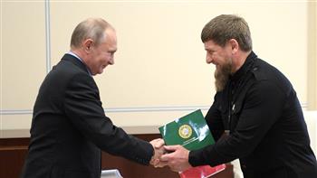   بوتين يقلد قديروف بأرفع وسام وأكثرهم عراقة في روسيا