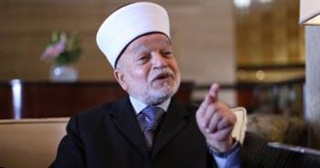 "مفتى القدس"هناك مخططات إسرائيلية خطيرة للسيطرة على الأقصى