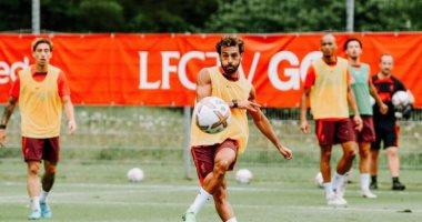 محمد صلاح بديلا مع ليفربول فى المواجهة الودية ضد ريد بول سالزبورج