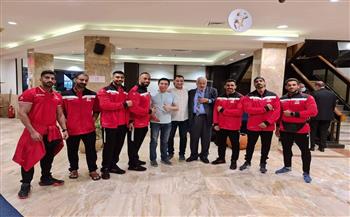   وصول منتخب عمان للإسكندرية للمشاركة في البطولة العربية لكمال الأجسام 