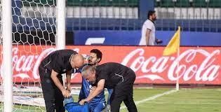 طبيب الأهلي: حالة الشناوي وأيمن أشرف مطمئنة وفحص طبي اليوم 