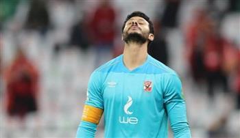 تعرف على حجم إصابة حارس الأهلى محمد الشناوى 