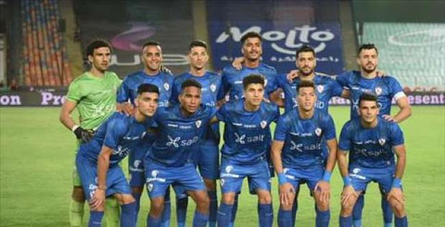 قائمة نادى الزمالك امام فيوتشر غدا فى الدورى المصرى