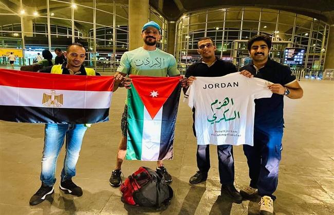 رسالة مؤثرة لبطل الأردن قبل وصوله للإسكندرية للمشاركة في البطولة العربية لكمال الأجسام 