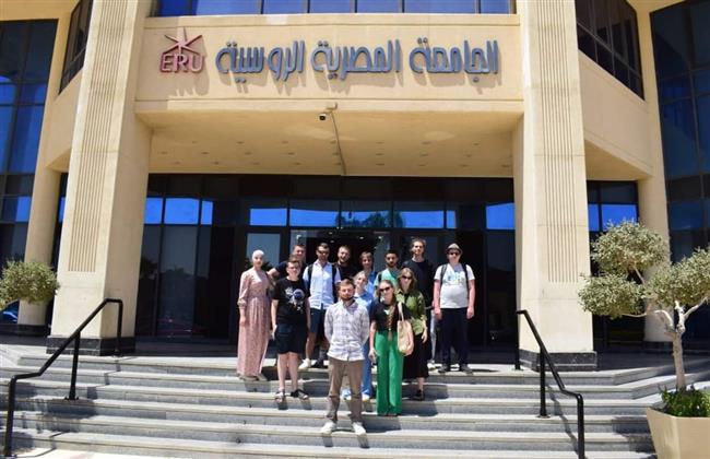 الجامعة المصرية الروسية تستقبل وفداً طلابياً من جمهورية روسيا الاتحادية 