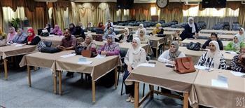 عقد ورش عمل لمسؤولي التثقيف الصحى ورؤساء التمريض بعيادات التأمين الصحي ببني سويف