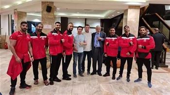   وصول وفد المنتخب العماني إلي الإسكندرية  للمشاركة في البطولة العربية لكمال الأجسام 