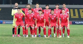 إعلان مواعيد مباريات شباب سوريا بتصفيات كأس آسيا