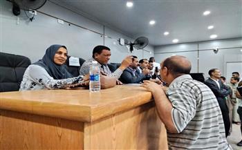 استقبال 900 شاب بالملتقى التوظيفى بأبوتشت شمال قنا