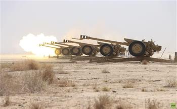   العراق يجري تجربة ناجحة لأول مدفع محلي الصنع بحضور قادة عسكريين