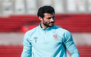 الكشف عن موقف ثنائي الأهلي من لقاء المقاولون