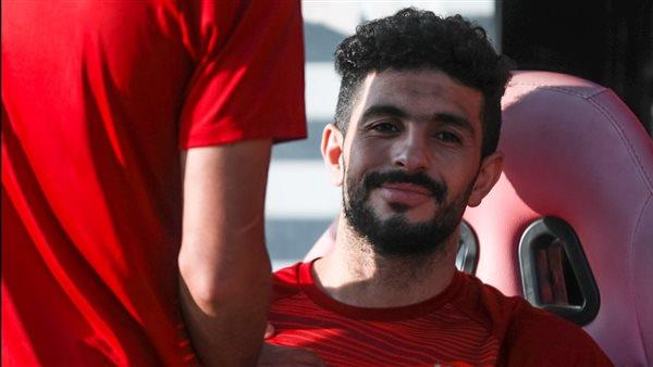 الفحص الطبي يؤكد جاهزية أيمن أشرف للمشاركة في التدريبات والمباريات