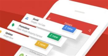   تحديث تطبيق Gmail وتتيح انواع جديدة من الرموز التعبيرية