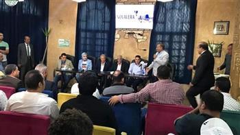 تفاصيل اجتماع اتحاد الكرة مع أندية شمال الصعيد