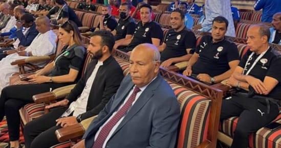 الأمير تركي بن طلال يحتفل بمنتخب الشباب المشارك في كأس العرب