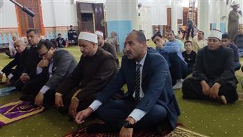 محافظ بني سويف ينيب السكرتير العام المساعد لحضور احتفال الأوقاف بالعام الهجري الجديد 