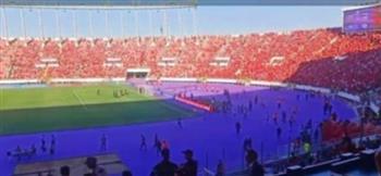 صافرات استهجان من جماهير الوداد ضد رضوان جيد
