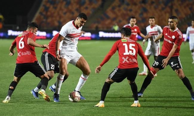 شوط سلبى وهدف ملغي بين الزمالك وفيوتشر في الشوط الأول 