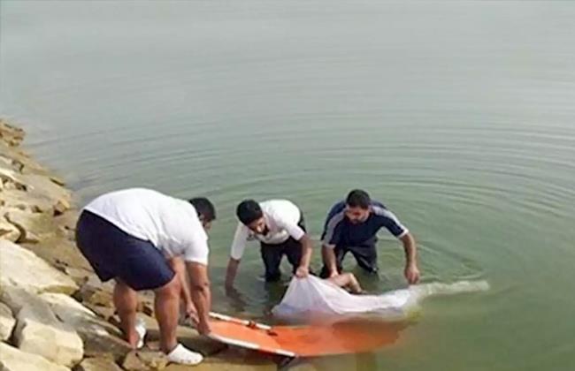 غرق فتاة بالبحر اليوسفي بمغاغة شمال المنيا